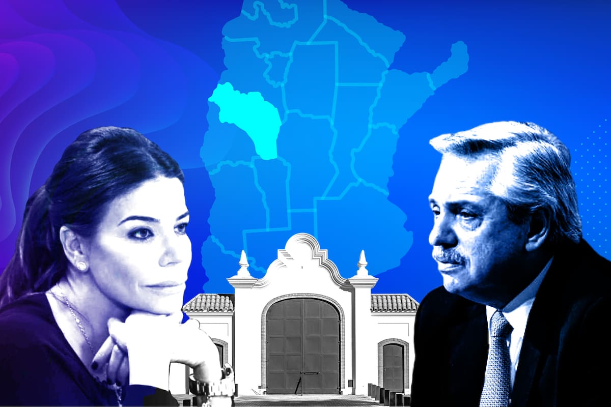 "No siempre detrás de buenas acciones hay algún interés", escribió Zulemita Menem tras el encuentro con Alberto Fernández