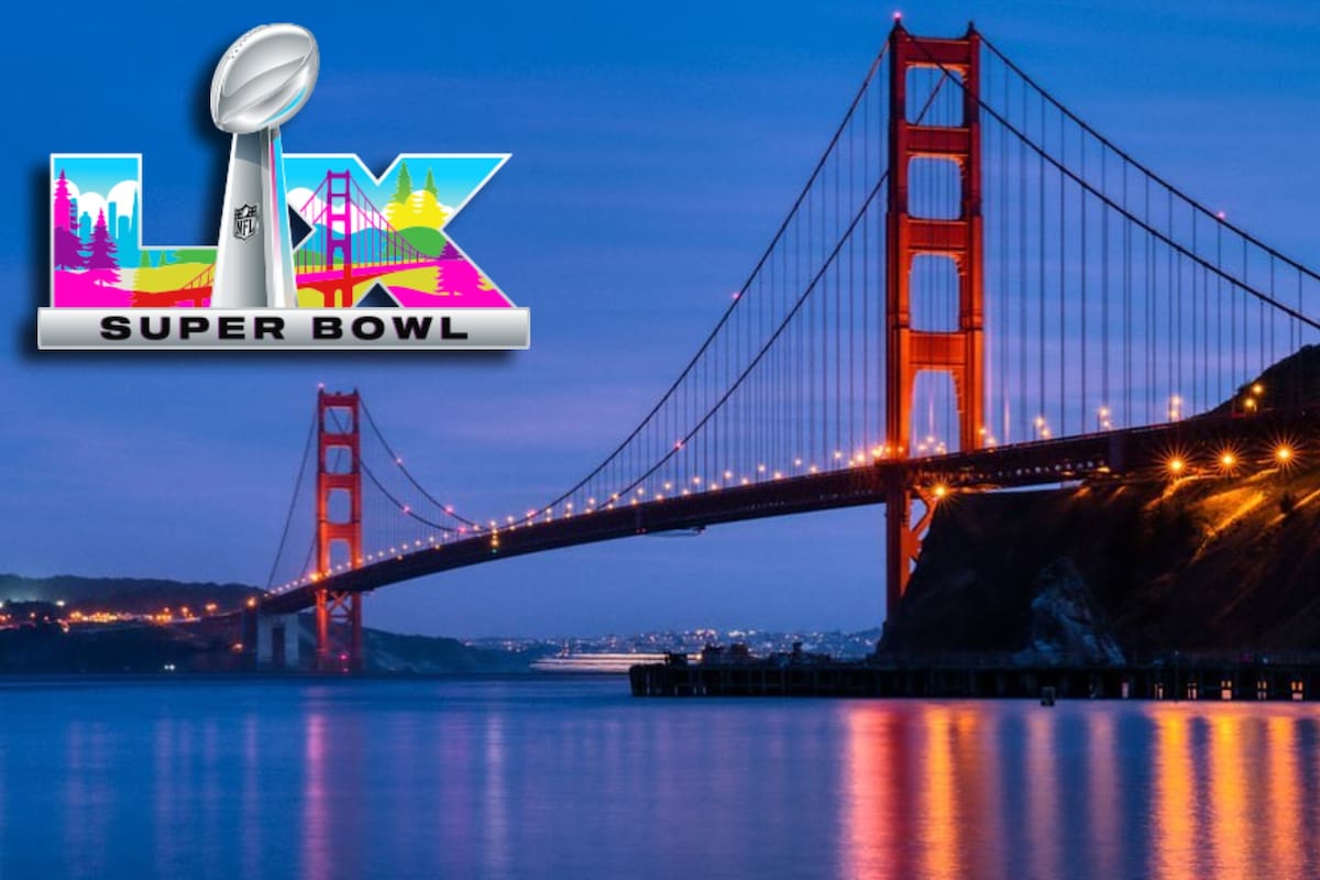 No solo el centro, sino también Santa Clara y San José se verán afectados con el cierre de calles por el Super Bowl 2026 (Instagram/@sanfrancisco)