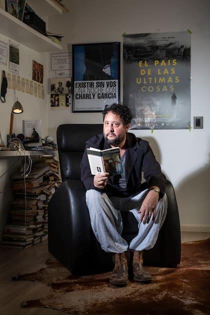 "No solo le enviaba los guiones, también vio cada corte: ¡17 cortes de montaje! ", cuenta el director sobre su vínculo a distancia