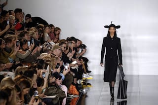 Pasarelas. ¿Qué hay que mirar al ver un desfile de moda?