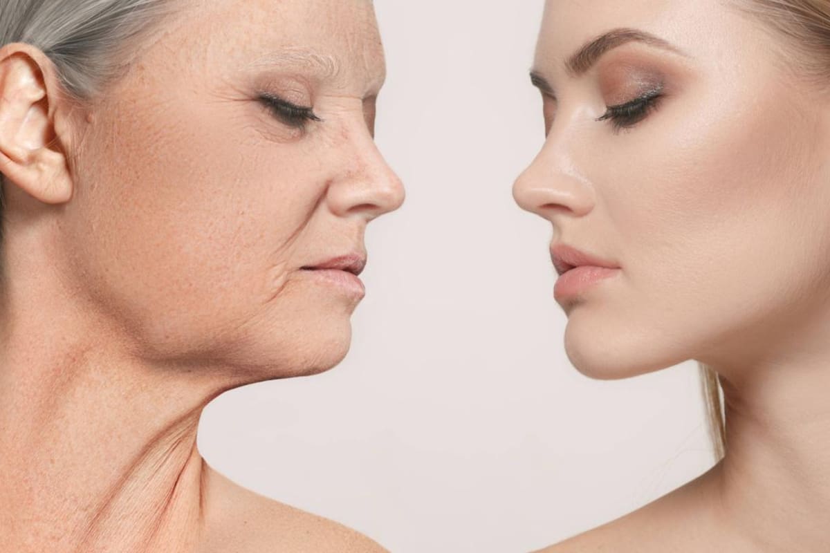 No solo te afecta en los rasgos de tu rostro, sino también en las rodillas, tobillos y la espalda (Foto: iStock)