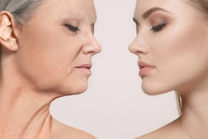 No solo te afecta en los rasgos de tu rostro, sino también en las rodillas, tobillos y la espalda (Foto: iStock)