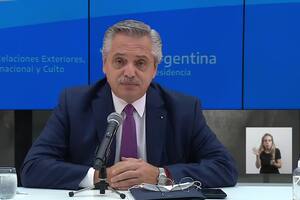 Alberto Fernández dio positivo de coronavirus y está aislado