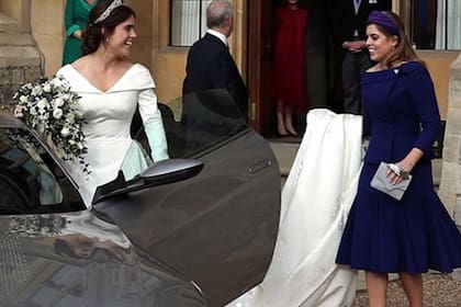 No son miembros senior de la realeza pero viven con sus lujos