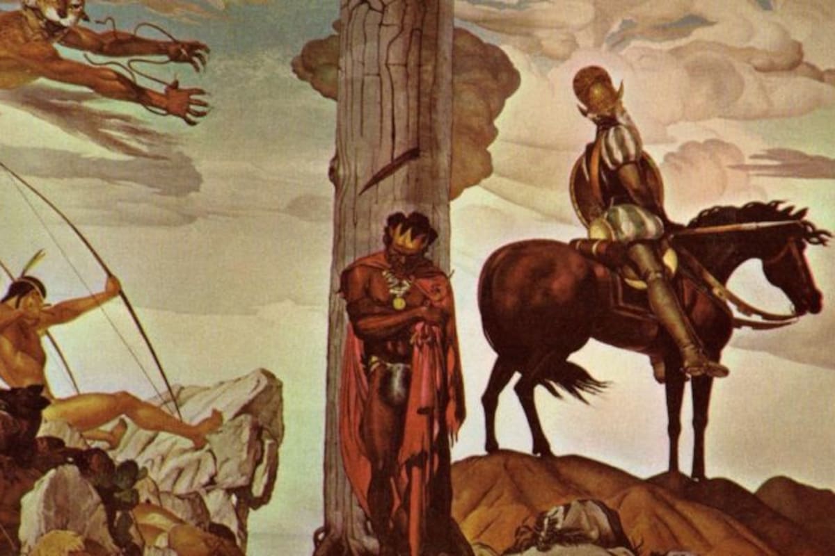 No son pocos los que ven similitudes entre el conquistador español Alonso Andrea de Ledesma y El Quijote de Cervantes