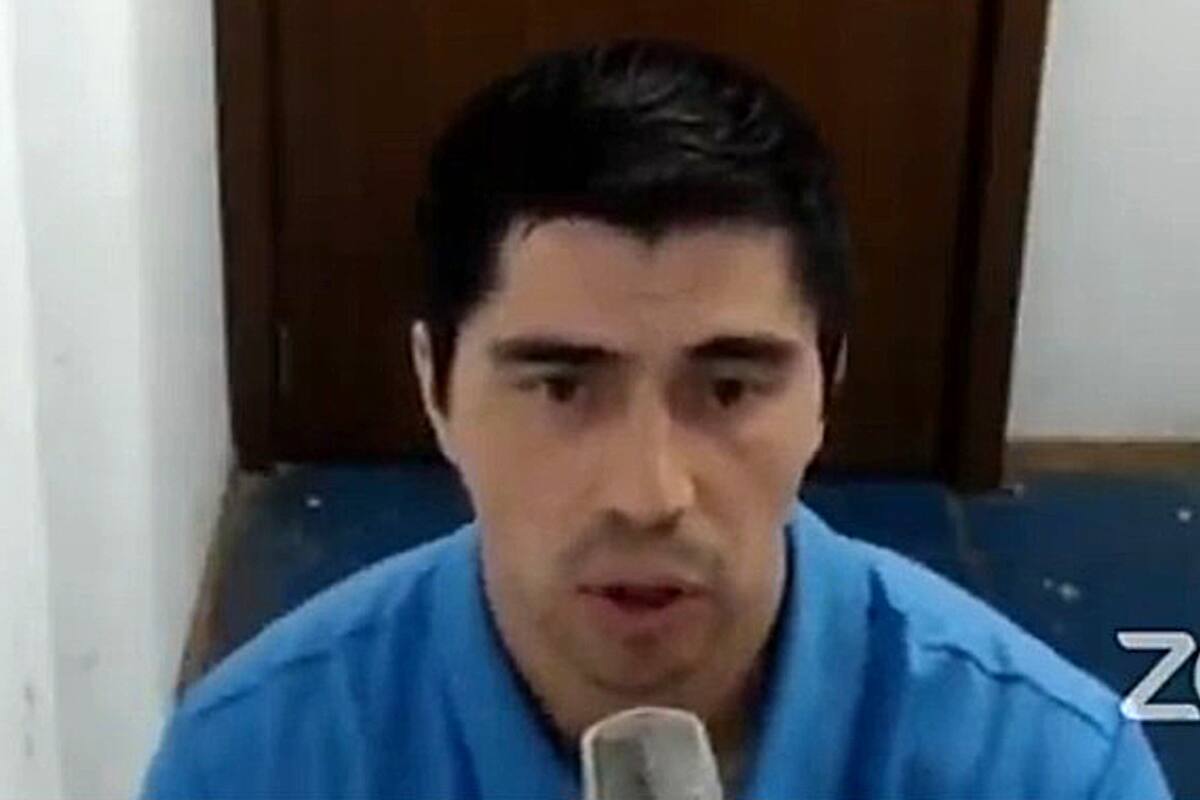 "No soy mafioso, ni delincuente", fueron las palabras de Martín Báez durante el alegato por el juicio en el que es investigado junto con su padre por presunto lavado de dinero