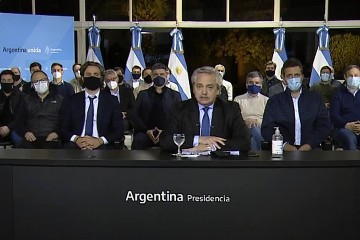 "No soy un tramposo": qué dijo Alberto Fernández sobre el enojo de los intendentes de Juntos por el Cambio en Olivos