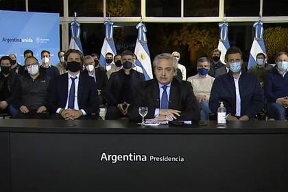 "No soy un tramposo": qué dijo Alberto Fernández sobre el enojo de los intendentes de Juntos por el Cambio en Olivos