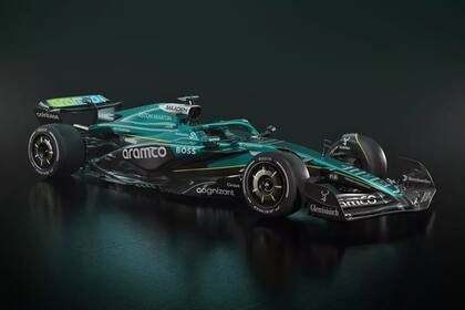 No sufrió grandes cambios el F1 de Aston Martin
