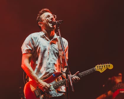No Te Va Gustar cautivó al público con sus clásicos. Emiliano Brancciari, cantante de la banda uruguaya, se tomó unos segundos para expresar su apoyo a Lali Espósito, María Becerra y Milo J