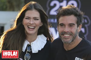 "No tenés idea el orgullo y la felicidad que me da todo lo que logramos, la familia que somos", escribió Cabré tiempo atrás en su Instagram, mostrando la excelente relación que mantiene al día de hoy con la China.
