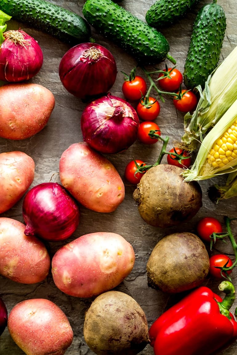 No todas las frutas y verduras se llaman igual en los países de América Latina