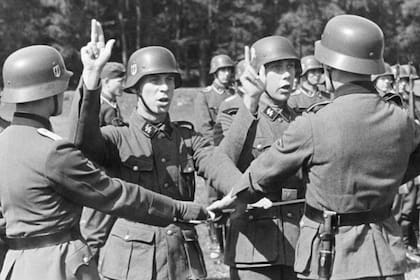 No todo el mundo se da cuenta de que el nazismo y el fascismo despertaban el interés de muchas personas no alemanas, dice Rees