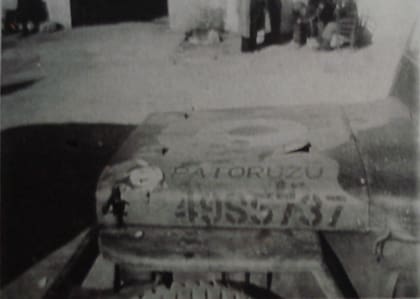 No todo era aviación. En la imagen, el Jeep Willys “Patoruzú” del voluntario argentino Lt Keith Watson que pertenecía al Regimiento de Caballería 22 Dragoons, durante la campaña de Italia 1943/1944. (Gentileza Ralphie Goodliffe).