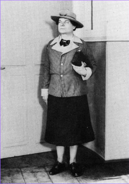 El teniente Boulé fotografiado por uno de los guardias de seguridad después de su intento fallido de fuga en junio de 1941