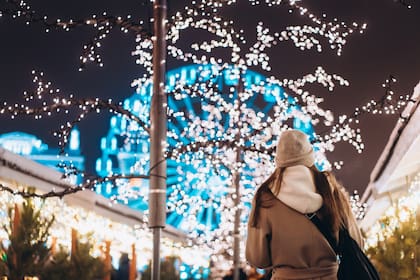 No todo Estados Unidos puede disfrutar del pintoresco escenario invernal de una blanca Navidad