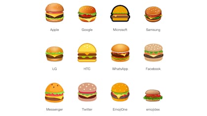 No todo están de acuerdo en cómo se ubican los ingredinetes de una hamburguesa