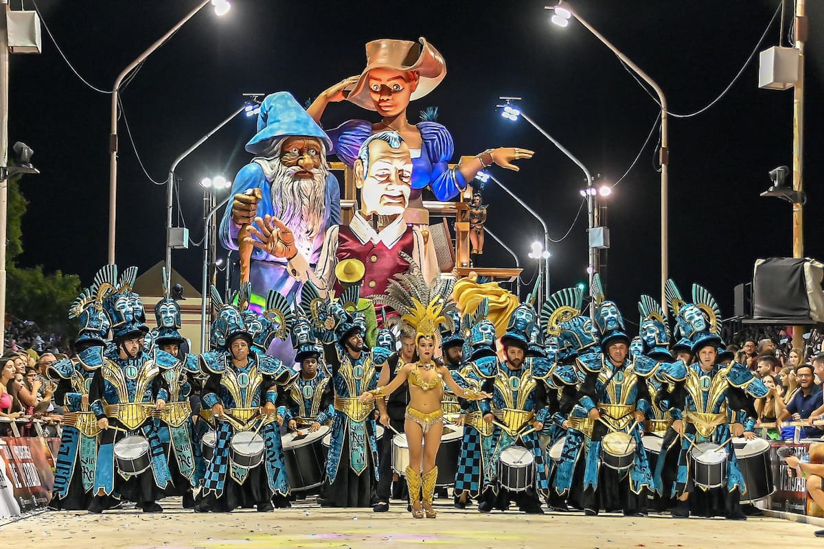 No todo fue fiesta en el carnaval de Gualeguaychú: hubo un cruce escandaloso entre las comparsas en la votación de cuál era la campeona