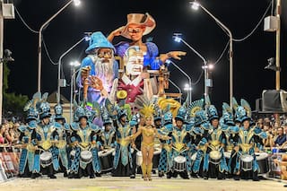 Escándalo en el carnaval de Gualeguaychú: cruce entre comparsas tras anunciar a la ganadora