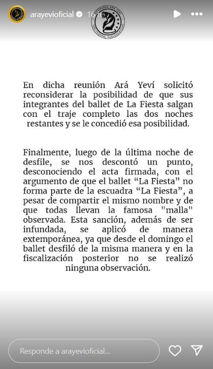 No todo fue fiesta en el carnaval de Gualeguaychú: hubo un cruce escandaloso entre las comparsas en la votación de cuál era la campeona