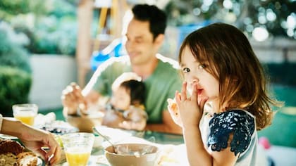 No todos en la familia necesitan la misma cantidad de alimentos