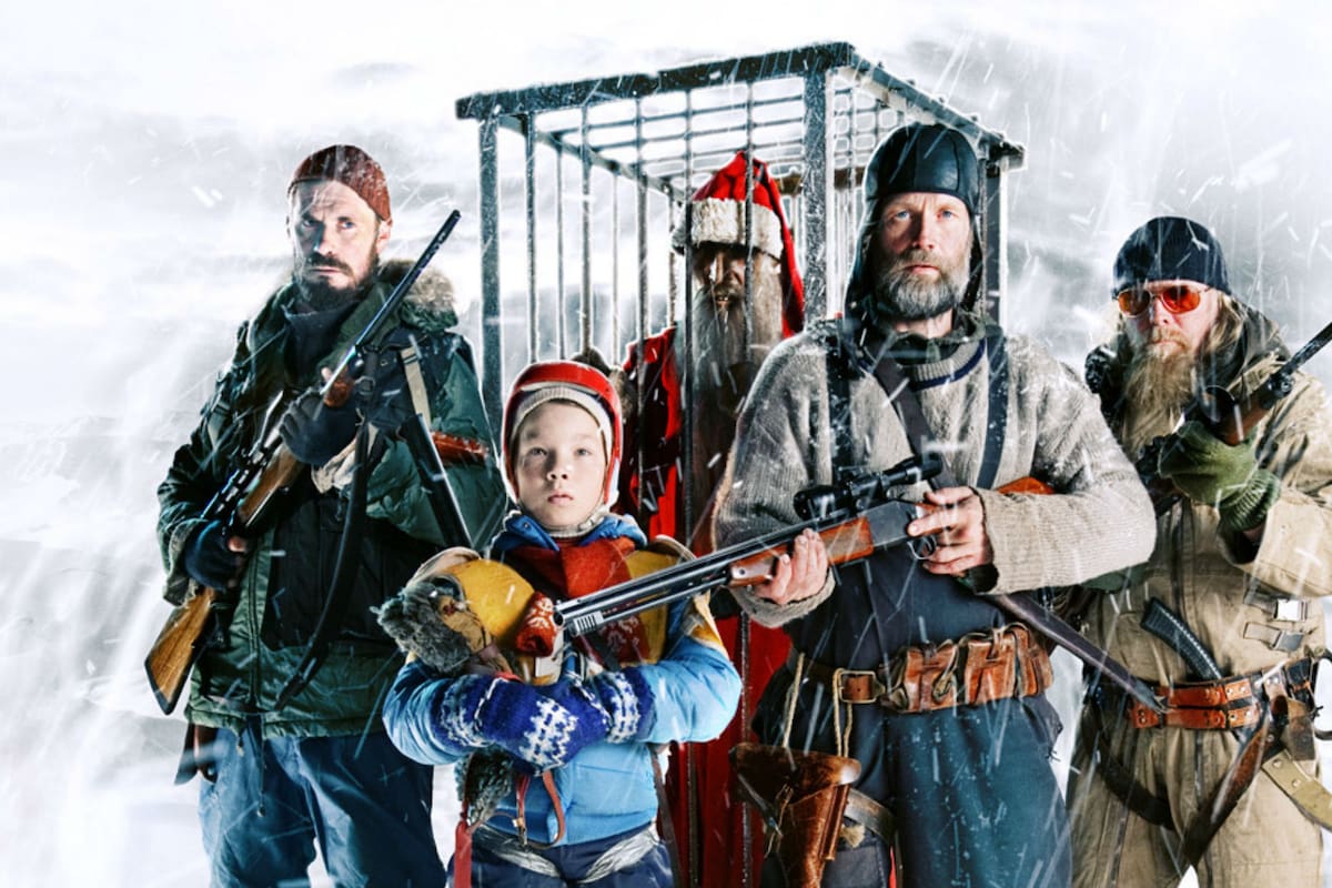 No todos son cuentos felices en Navidad... también hay películas diferentes alrededor de Papá Noel