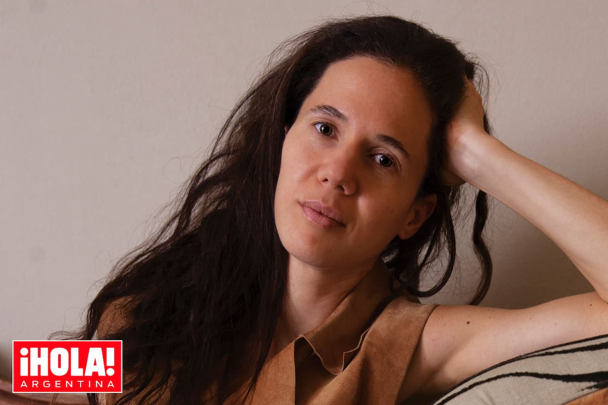 "No trabajo para ganarme la vida, tengo la suerte de hacer algo que me apasiona", nos cuenta Florencia en su casa-atelier.