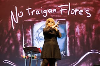 Cómo fue el gran debut de Mariana Enriquez en el escenario del Coliseo