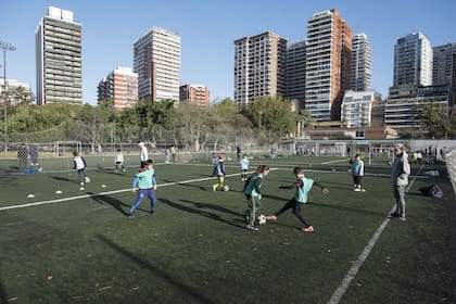 Torneo mixto en la Escuela Claudio Marangoni