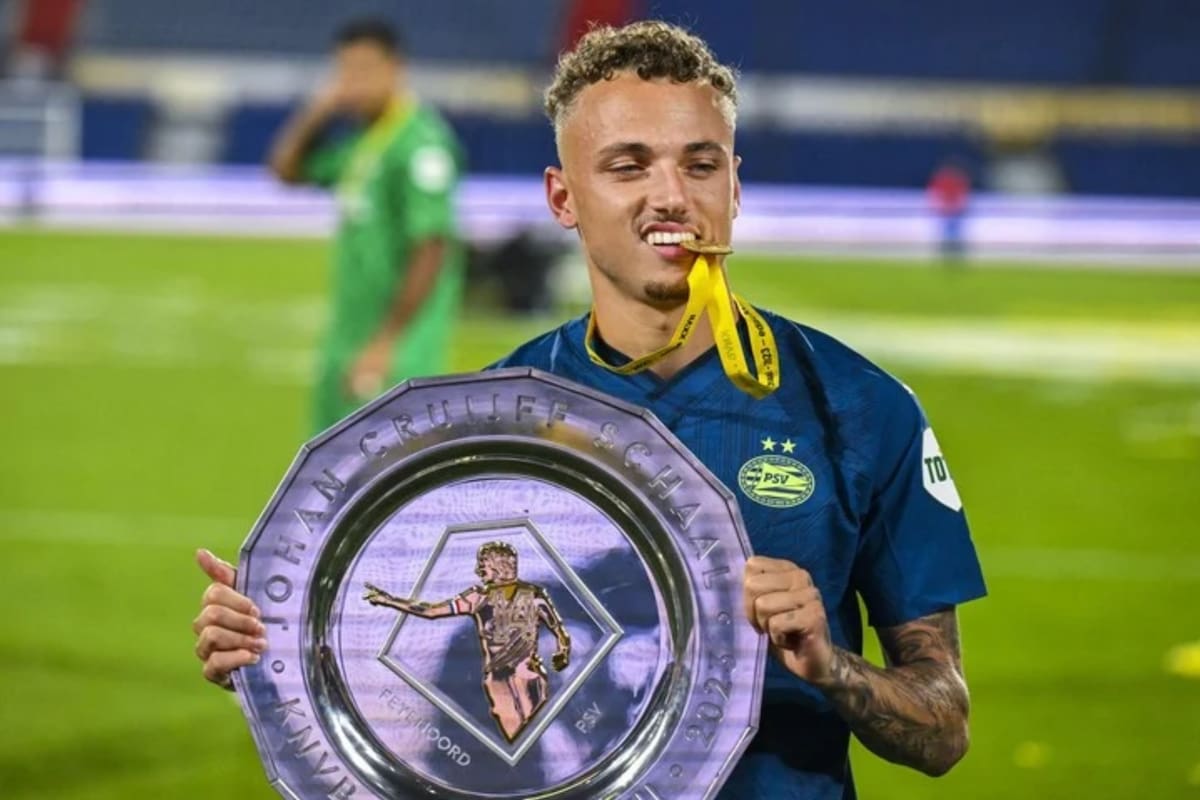 Noa Lang, el protagonista de una historia emotiva tras la consagración del PSV