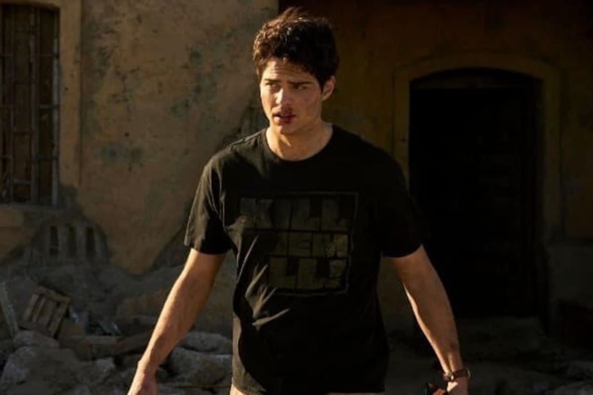 Noah Centineo en El novato, lo nuevo de Netflix