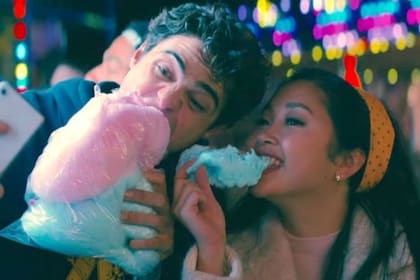 Noah Centineo y Lana Condor en la secuela de A todos los chicos de los que me enamoré