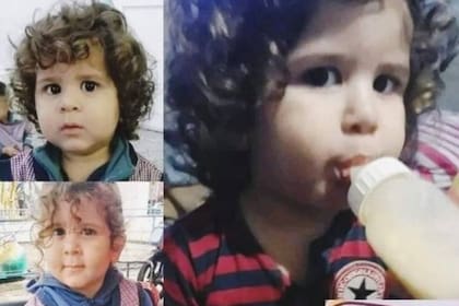 Noah fue separado de su madre y es buscando intensamente; tiene dos años, pelo castaño, cabello ondulado y ojos marrones oscuros