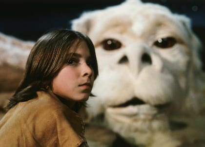 Noah Hathaway tenía 12 años cuando fue elegido para formar parte de la película