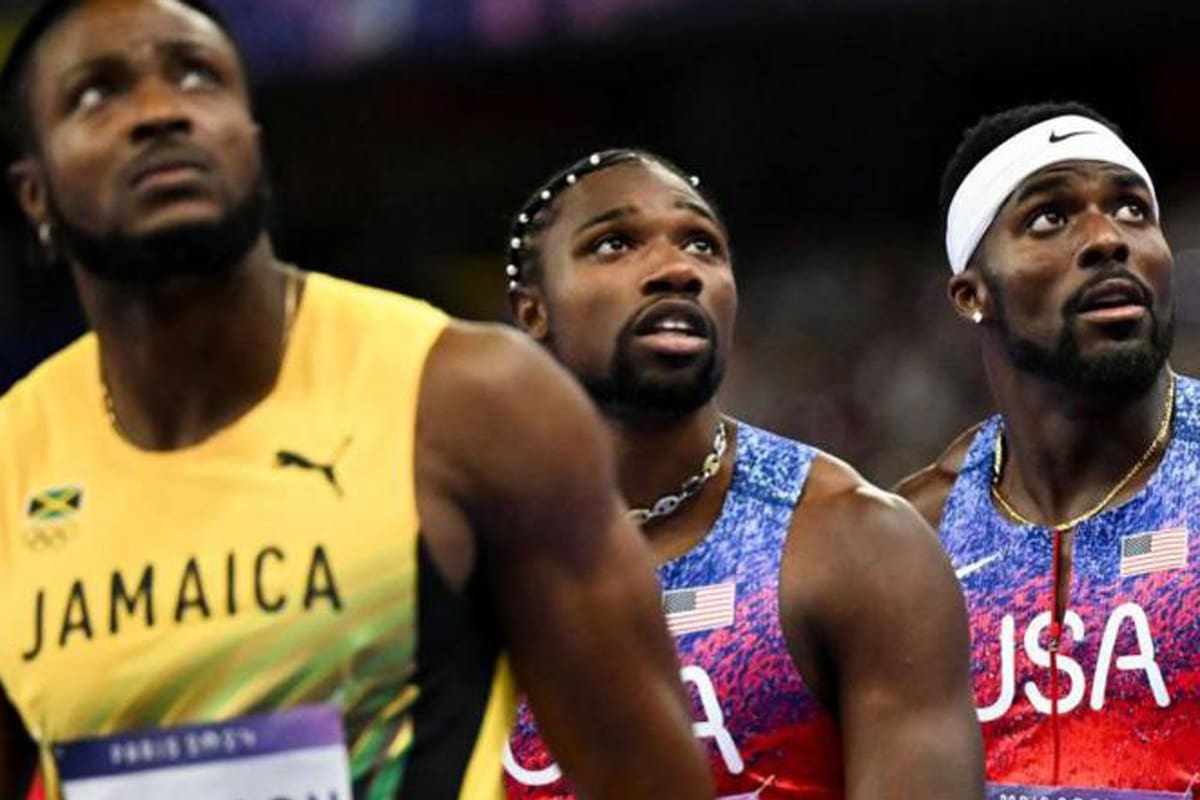 Noah Lyles; BBC; BBC Mundo; Deportes; Atletismo; Kishane Thompson;