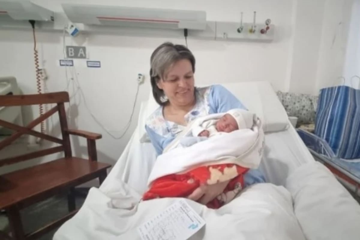 Noah portillo será el primer ahijado del Presidente Javier Milei, quien es el primer mandatario, desde 1983, que no tiene hijos.