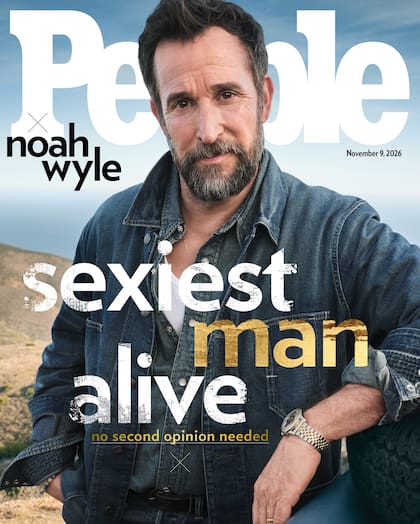 Noah Wyle fue elegido el hombre más sexy del mundo por la revista People (Foto: People)