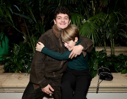 Noah y Jacobi Jupe, la nueva dupla de talentosos hermanos que conquista Hollywood