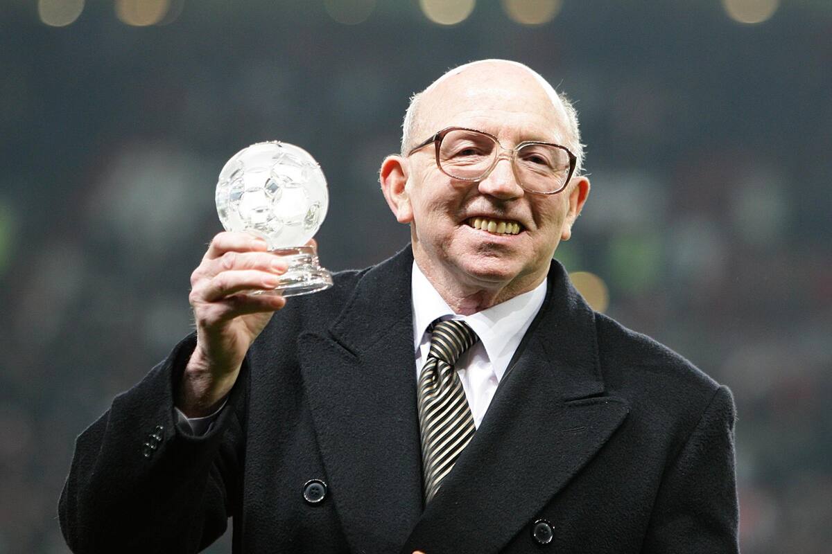 Nobby Stiles, campeón con Inglaterra en 1966