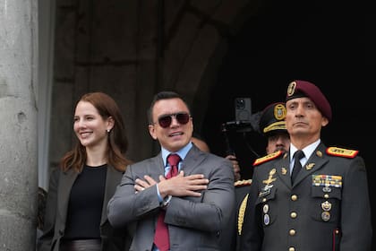 Noboa propone ley para luchar contra lo que califica como las "economías criminales" en Ec