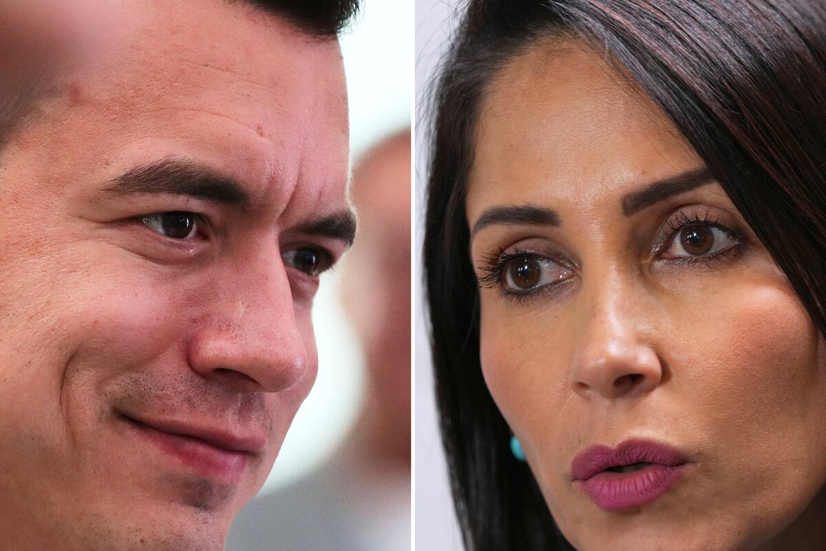 Noboa y Gonzáles, frente a frente