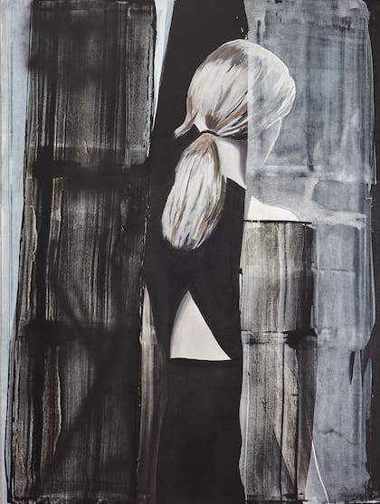 Noche Abierta (blonde), 2019, Pabli Stein (Quimera)