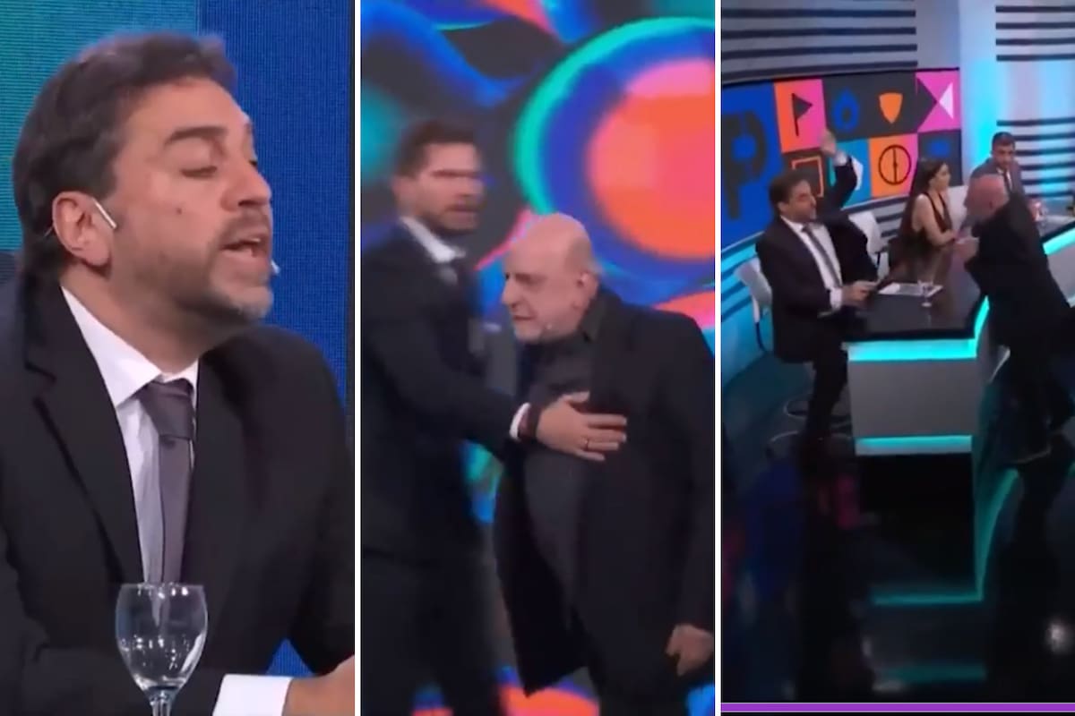 Noche caliente: Distasio y Pagani casi se van a las manos