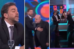Noche caliente: Distasio y Pagani casi se van a las manos