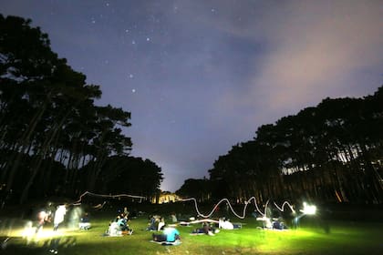 Noche de Astroturismo en el Cariló golf