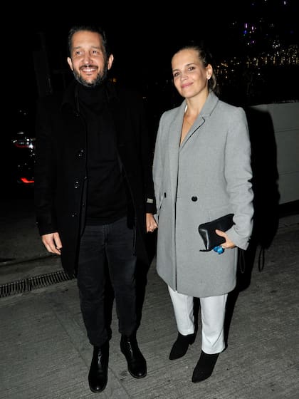 Noche de chicos free: así se lookearon Sabrina Garciarena y Germán Paoloski para la reapertura