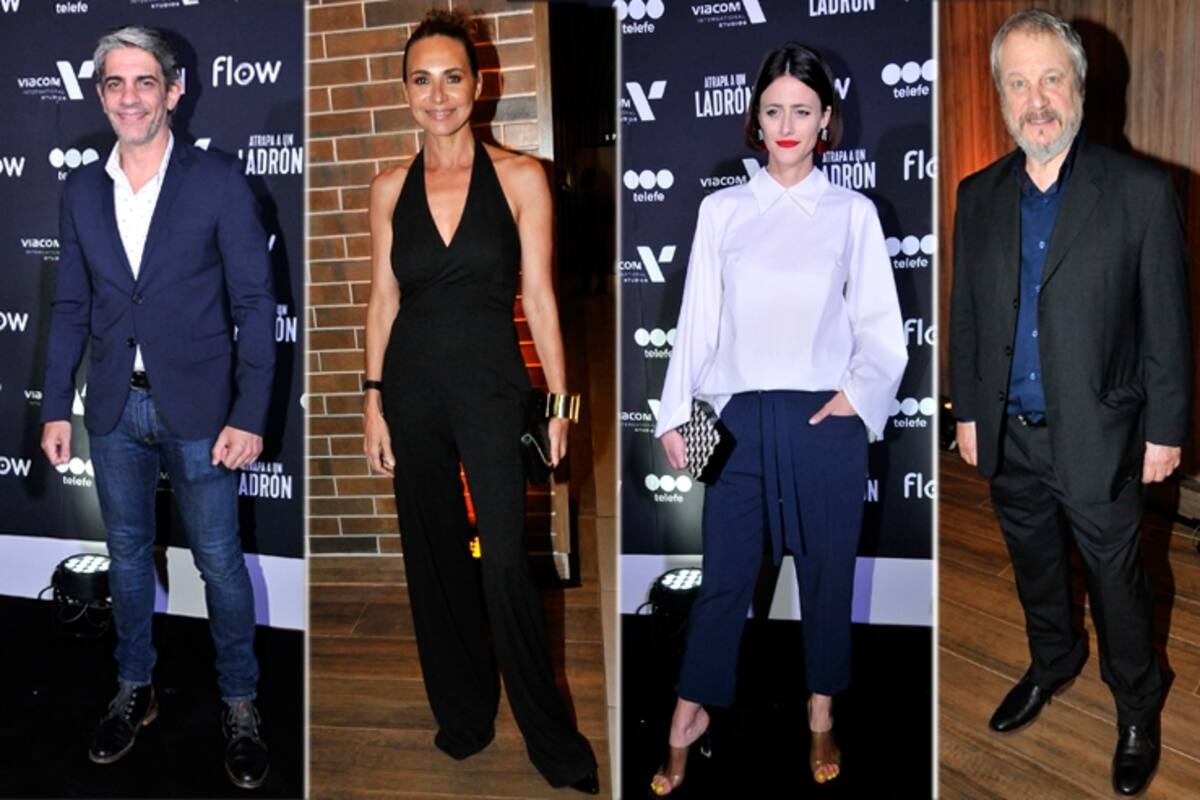 Noche de festejo antes del estreno de la nueva serie de Telefe