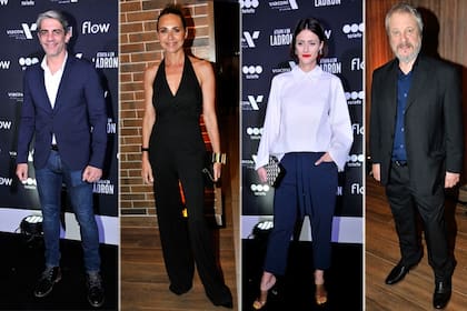 Noche de festejo antes del estreno de la nueva serie de Telefe