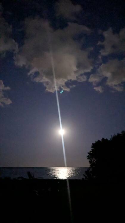 Noche de Luna Llena en el Parque Natural Águila Grande