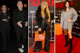 Del apoyo de Adrián Suar y su novia a Griselda Siciliani a los looks de Graciela Alfano y Jujuy Jiménez en el estreno de Stomp